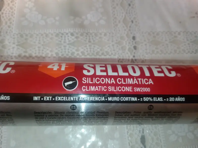 Silicona climática Sellotec 41 - 3