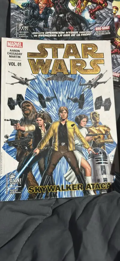 Cómic Star Wars Vol. 01 y varios más - miniatura 1