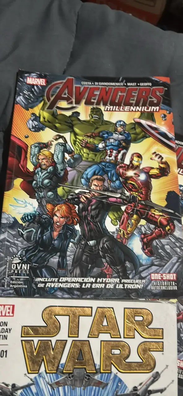 Cómic Star Wars Vol. 01 y varios más - 4