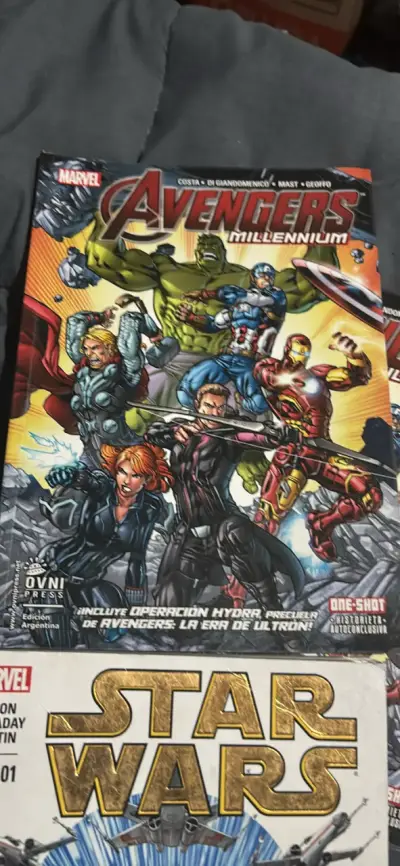 Cómic Star Wars Vol. 01 y varios más - miniatura 4