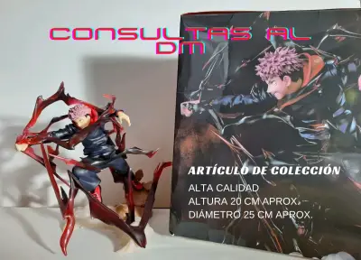 Figura de coleccionabble Itadori jujutsu - miniatura 4