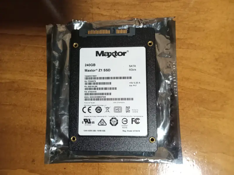 Disco SSD Maxtor Z1 240GB - 1