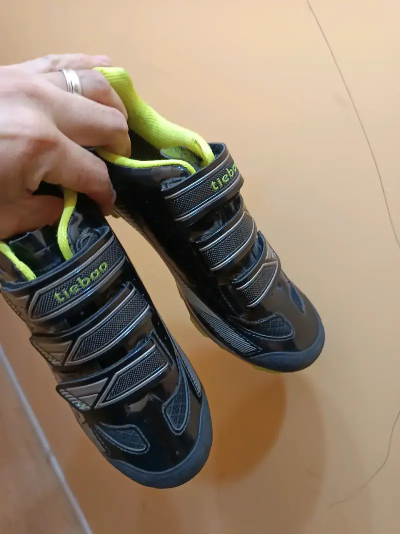 Zapatos MTB tiebao - 1
