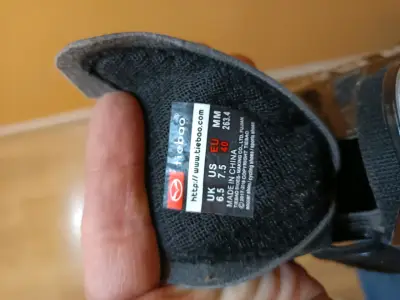 Zapatos MTB tiebao - miniatura 2