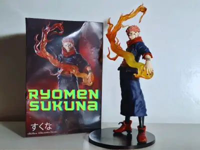 Figura Ryomen Sukuna Jujutsu - miniatura 1