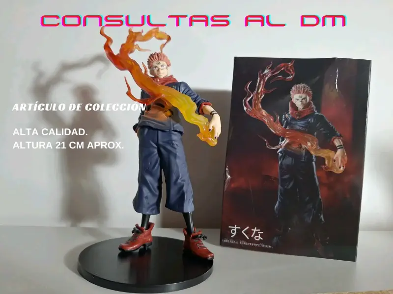 Figura Ryomen Sukuna Jujutsu - 4