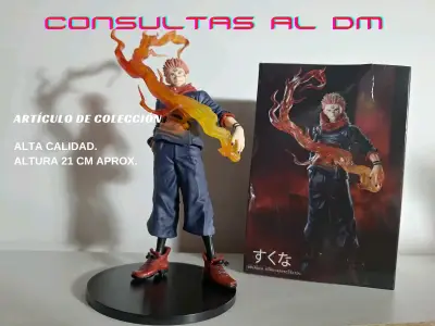 Figura Ryomen Sukuna Jujutsu - miniatura 4