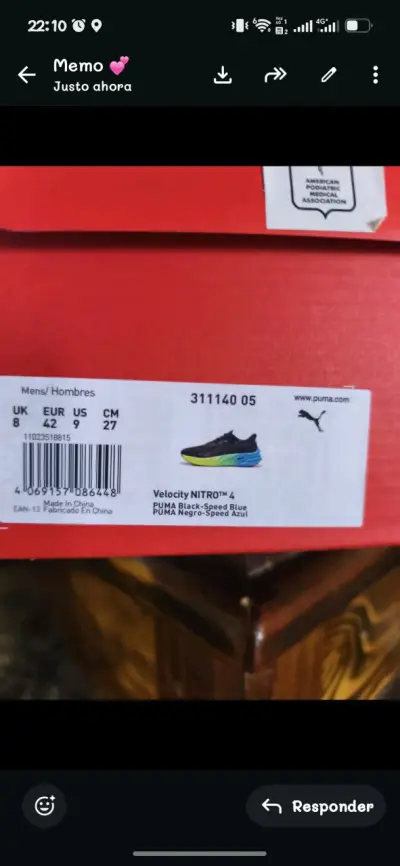Zapatillas deportivas negras con suela colorida - miniatura 3