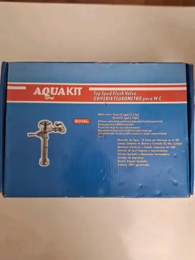 Gritería Fluxometro para w.c - miniatura 2