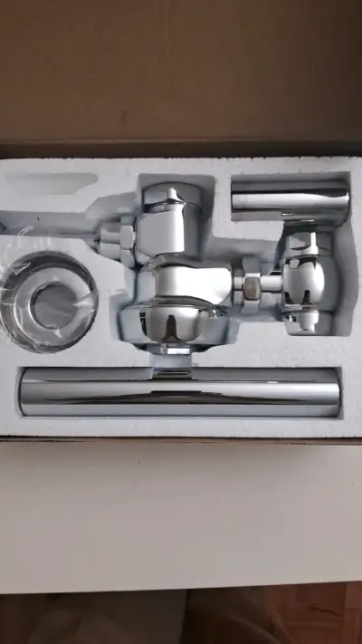 Gritería Fluxometro para w.c - miniatura 3
