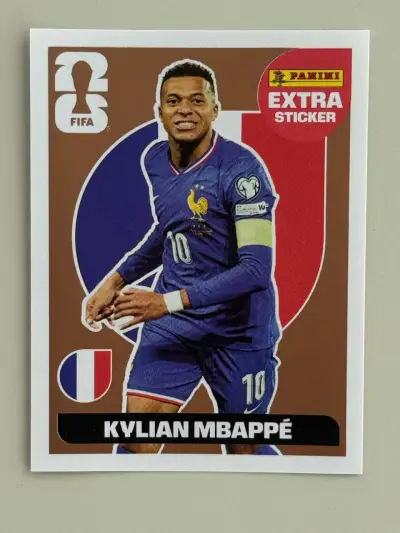 Lámina Panini Kylian Mbappé - miniatura 1