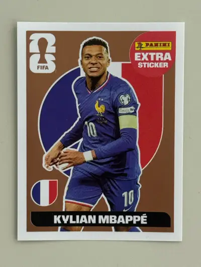 Lámina Panini Kylian Mbappé - miniatura 2