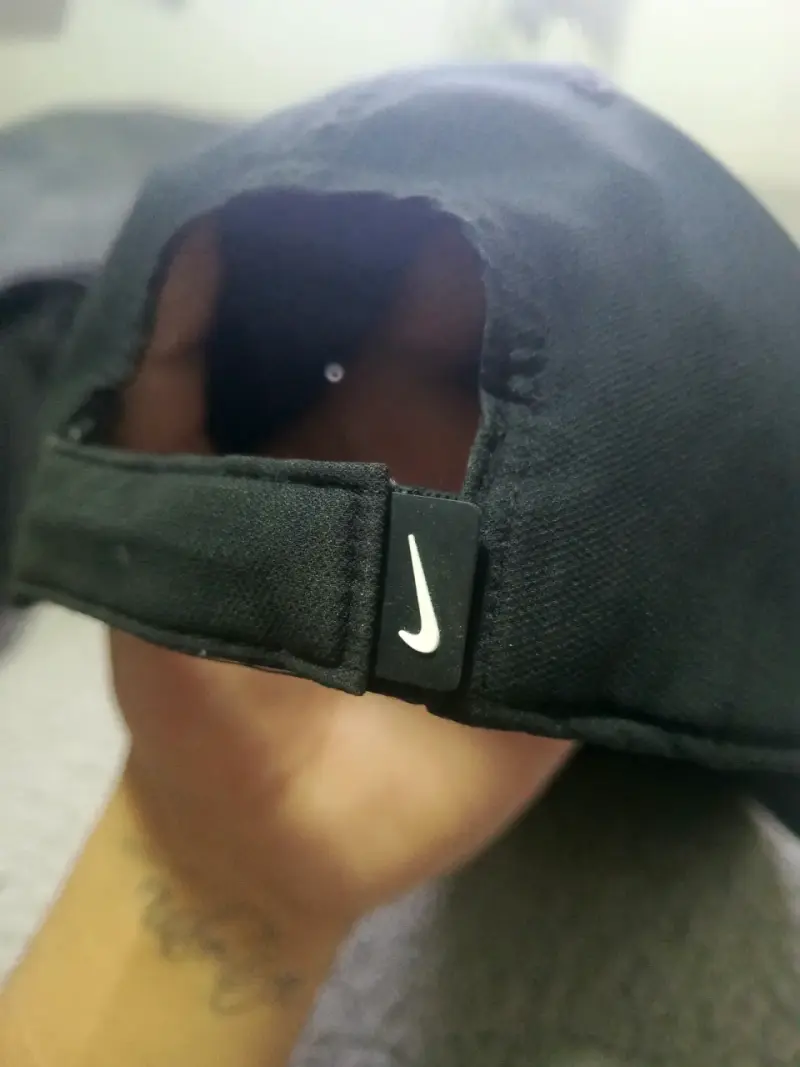 Gorra negra deportiva nike - 2