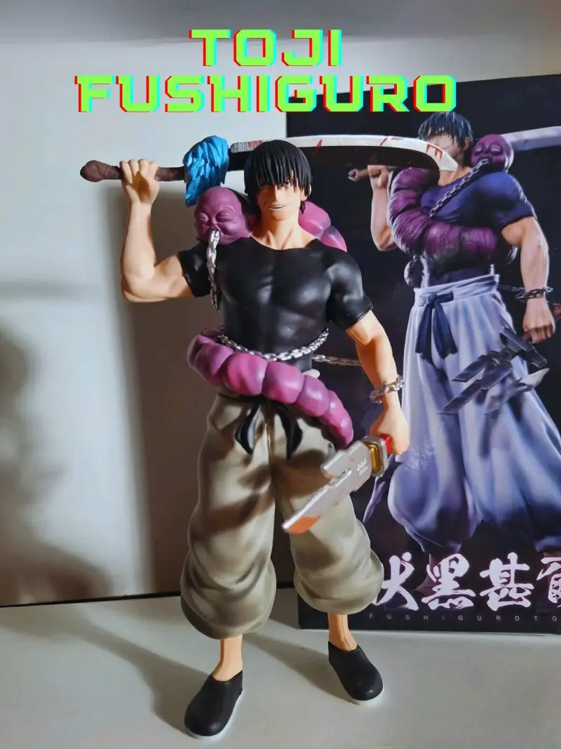 Figura Toji Fushiguro Jujutsu Kaisen - 1