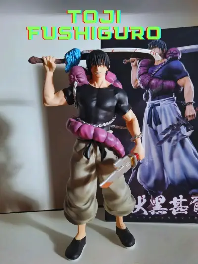 Figura Toji Fushiguro Jujutsu Kaisen - miniatura 1