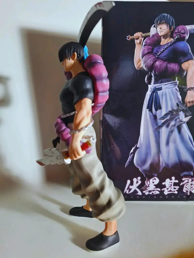 Figura Toji Fushiguro Jujutsu Kaisen - 3