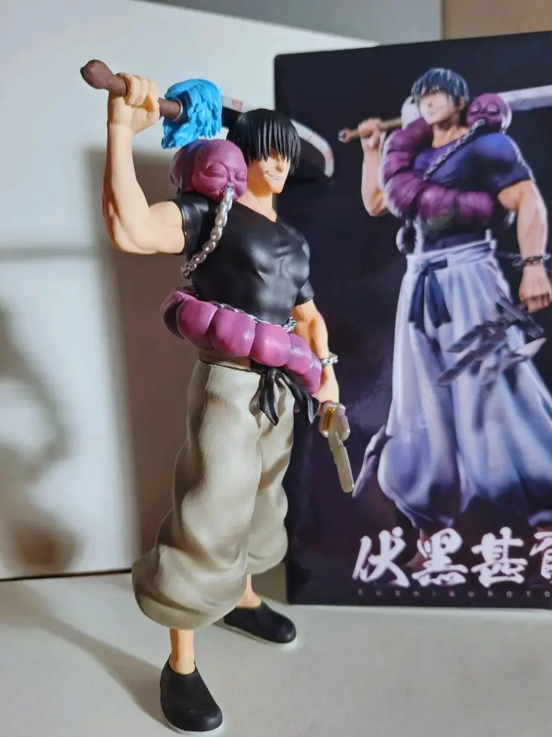 Figura Toji Fushiguro Jujutsu Kaisen - 4