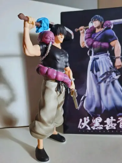 Figura Toji Fushiguro Jujutsu Kaisen - miniatura 4