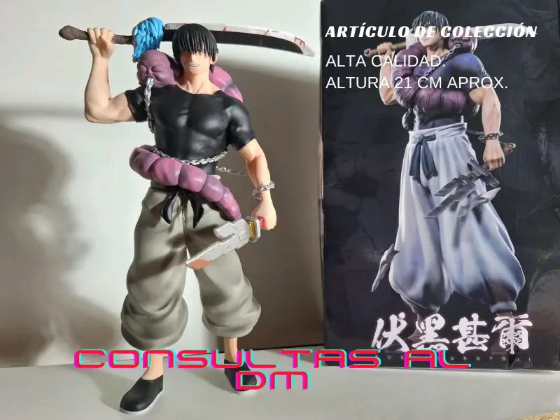 Figura Toji Fushiguro Jujutsu Kaisen - 5