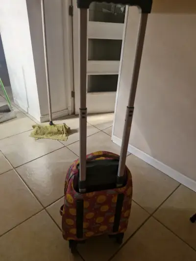 Mochila escolar unicornio con ruedas - miniatura 3