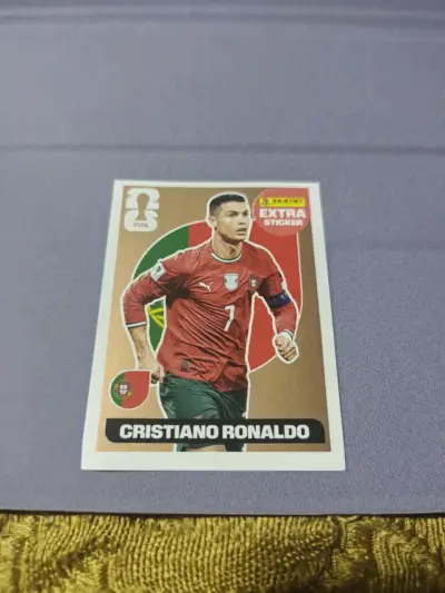 Lámina Panini Cristiano Ronaldo 2022 - miniatura 1