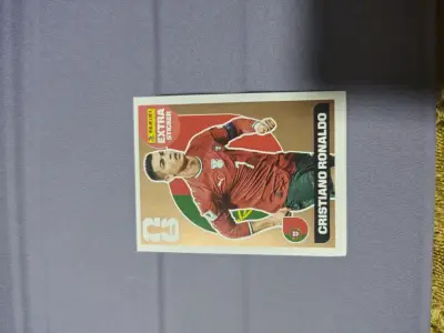 Lámina Panini Cristiano Ronaldo 2022 - miniatura 3