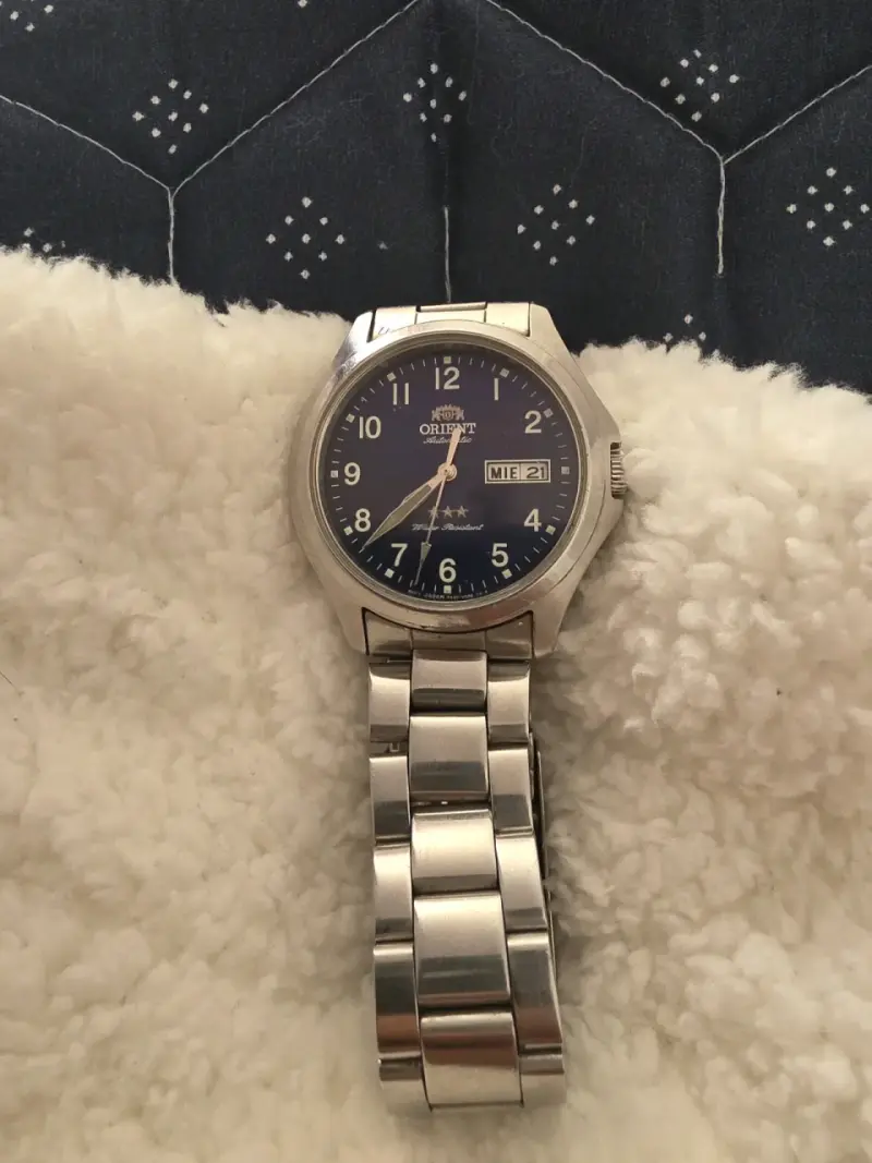 Reloj Orient acero inoxidable - 1