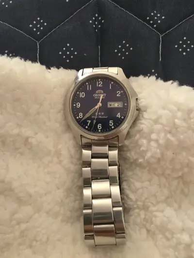 Reloj Orient acero inoxidable - miniatura 1