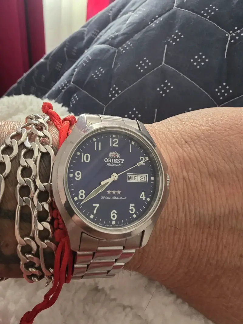 Reloj Orient acero inoxidable - 3