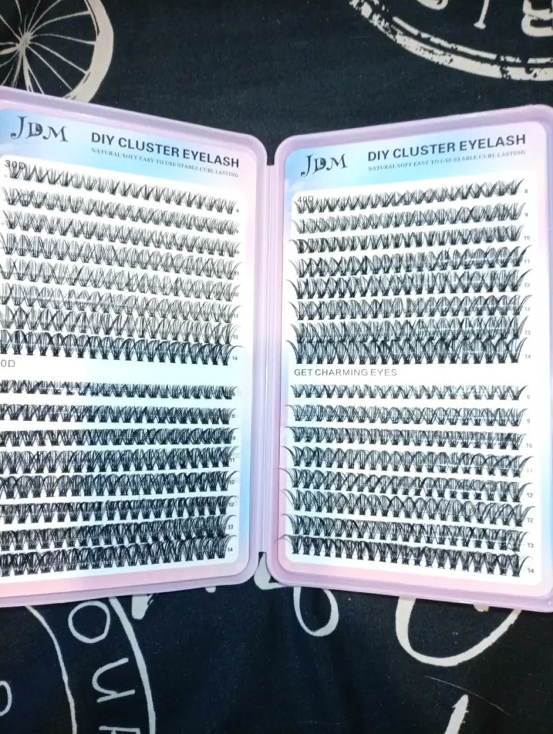 Extensiones pestañas DIY JDM - 1