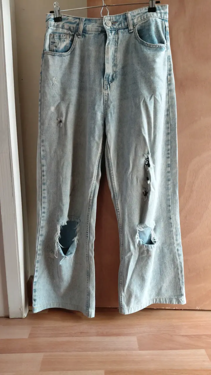 Jeans americanino celeste - 1