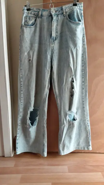 Jeans americanino celeste - miniatura 1