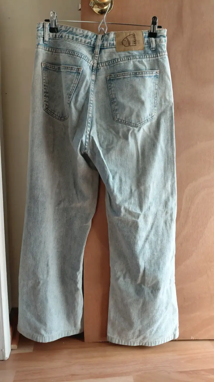 Jeans americanino celeste - 2