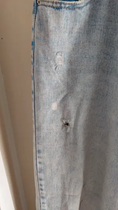 Jeans americanino celeste - miniatura 4