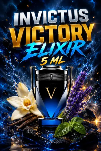 Perfume Invictus Victory elixir decants - miniatura 1