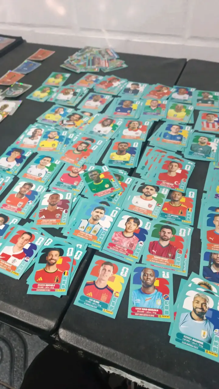 Lotes laminas del mundial 2026 - 1
