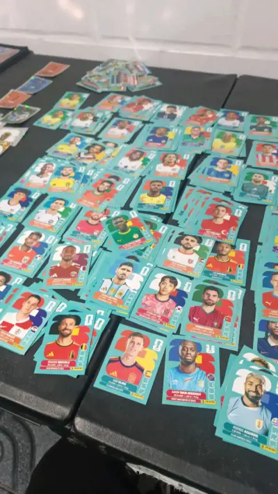 Lotes laminas del mundial 2026 - miniatura 1