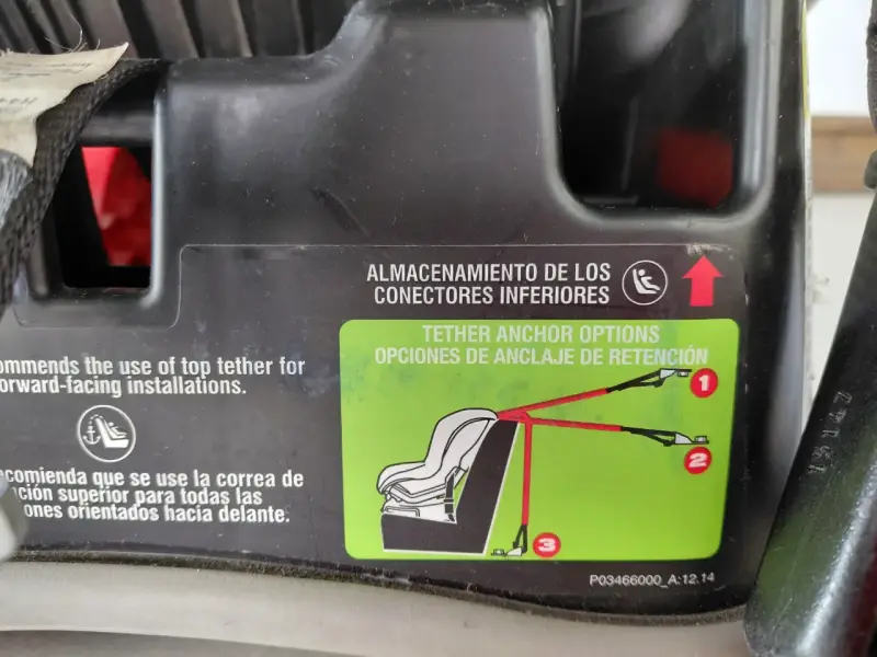 Silla de auto para bebé Britax - 4