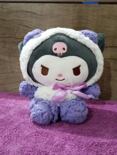 Peluche kuromi - miniatura 1