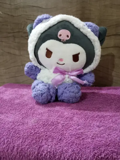 Peluche kuromi - miniatura 2