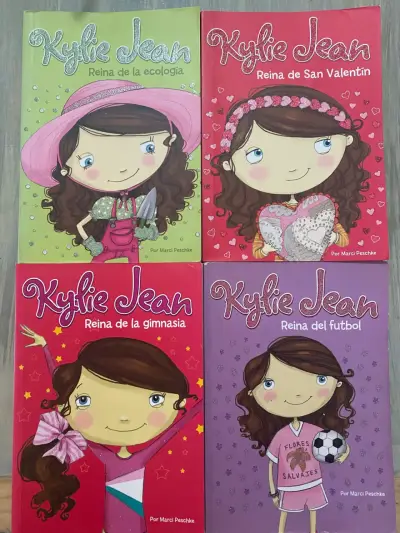 Libros Kylie Jean - miniatura 1