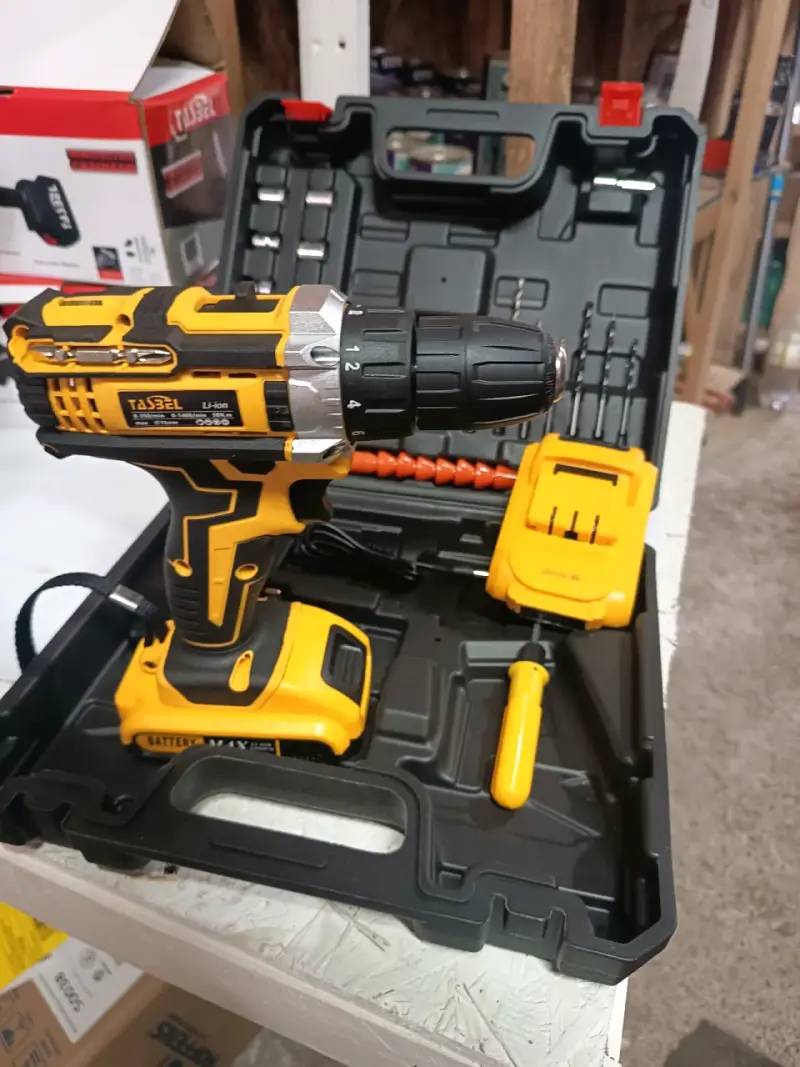 Taladro inalámbrico Tasbel 18V