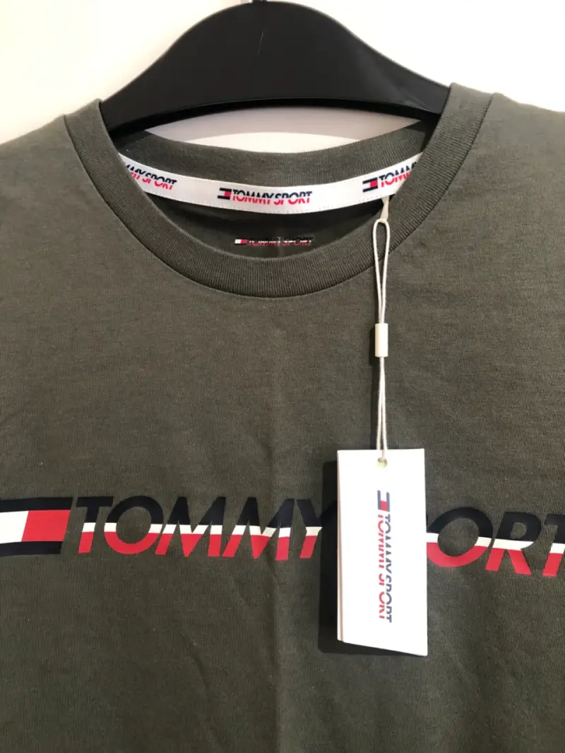 Polera Tommy Sport verde - 2