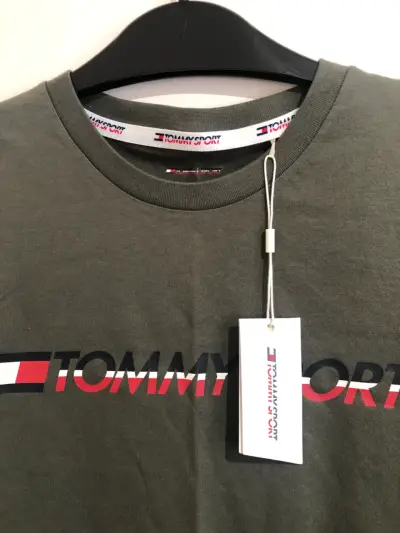 Polera Tommy Sport verde - miniatura 2