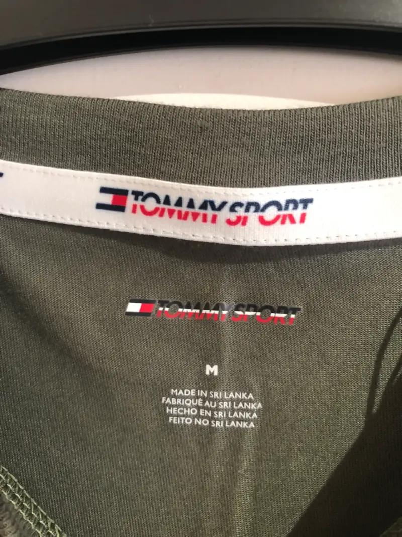 Polera Tommy Sport verde - 3