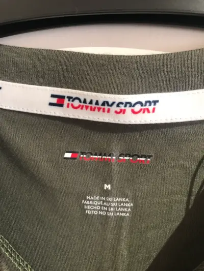 Polera Tommy Sport verde - miniatura 3