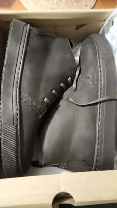 Zapatillas cuero marca trauko - miniatura 2