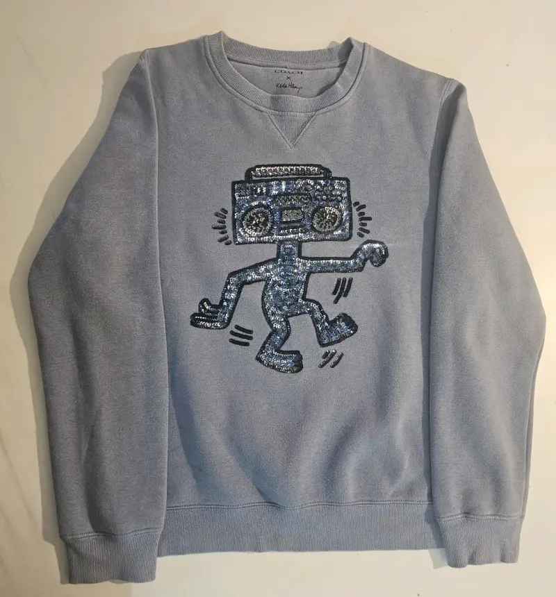 Polerón Coach x Keith Haring / S-M - 1