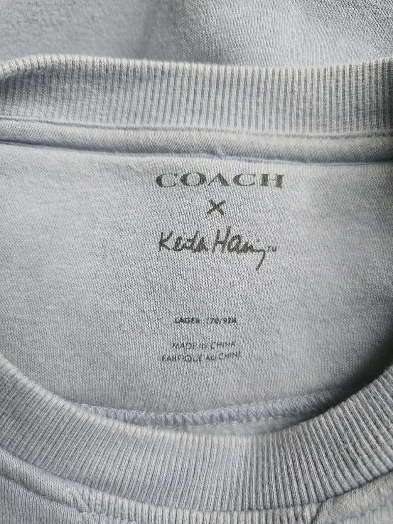 Polerón Coach x Keith Haring / S-M - 2