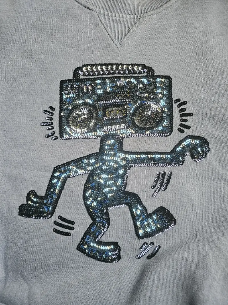 Polerón Coach x Keith Haring / S-M - 4